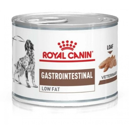 Royal Canin Gastrointestinal Low Fat ветеринарная диета консервы для собак 410 гр.